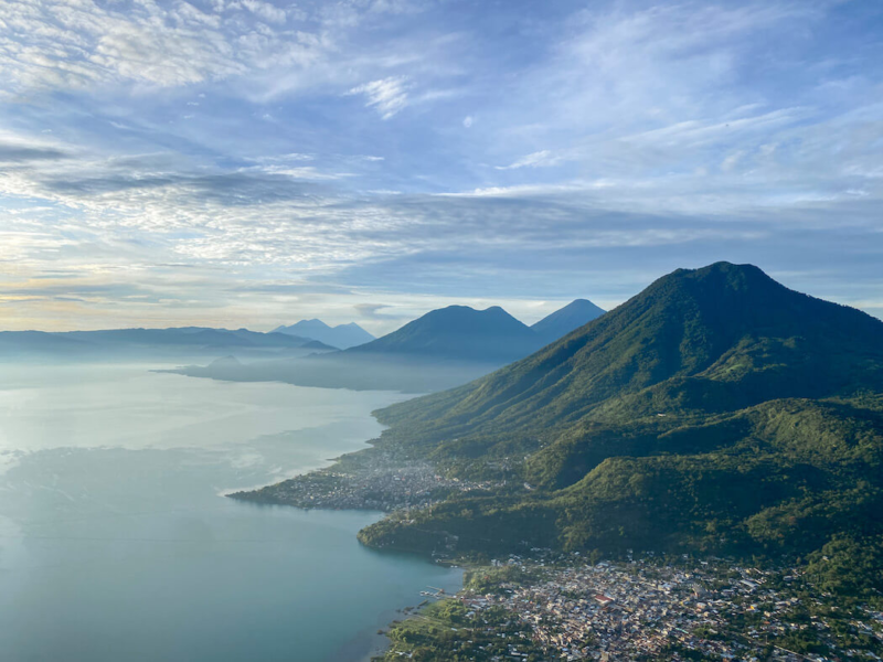 Rostro Maya Hike, Activites in San Pedro La Laguna