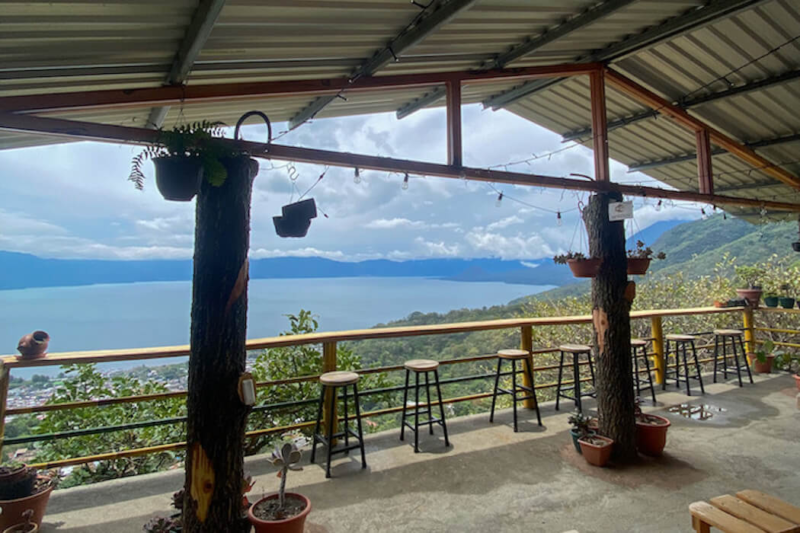 Cafe Panorama - what to do in San Pedro La Laguna