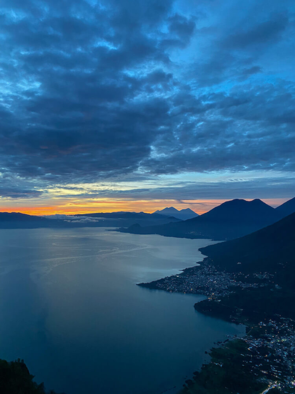 Indian Nose Sunrise Hike View