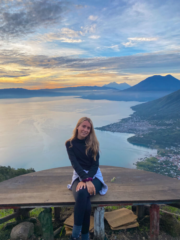 Indian Nose Sunrise Hike View