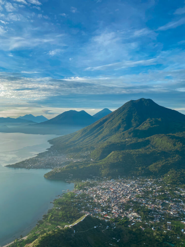 Rostro Maya Hike Lake Atitlan, Guatemala