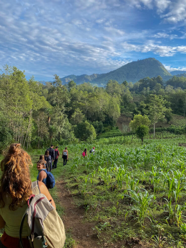 Indian Nose Sunrise Hike in Guatemala