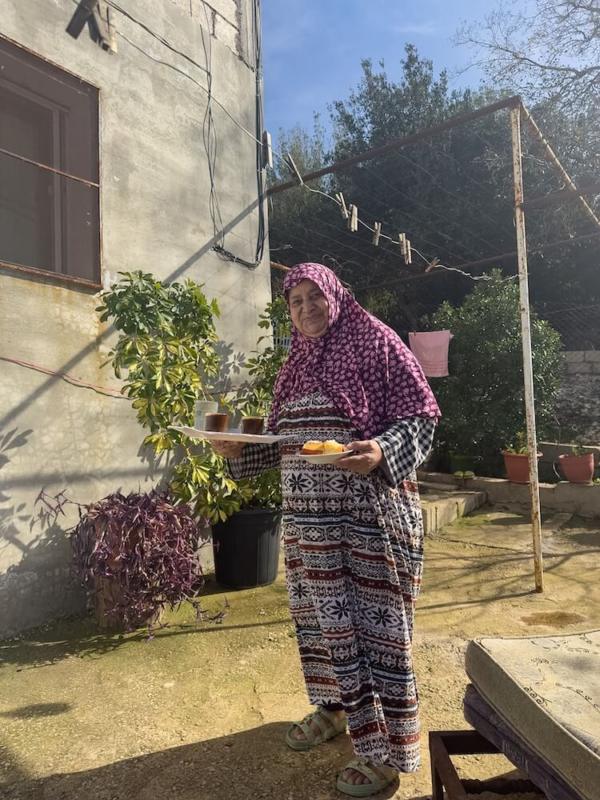 Local life in Ajlun, Jordan