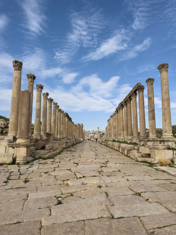 Day trip to Jerash from Ajloun
