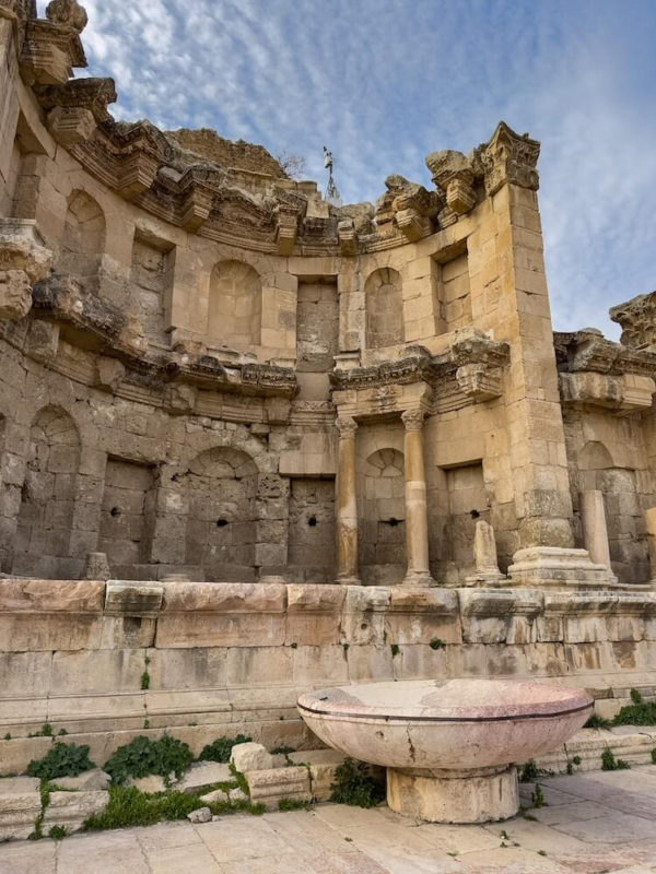 Day trip to Jerash from Ajloun