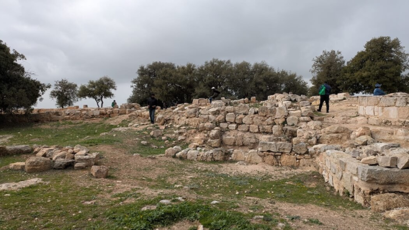 Tell Mar Elias Ajloun