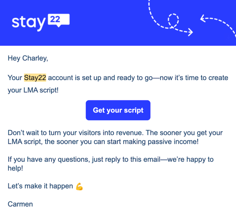 Affiliate marketing for travel bloggers: Stay22