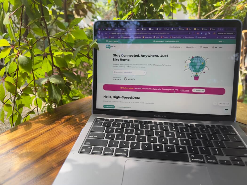 best esim for calls and texts: sim local