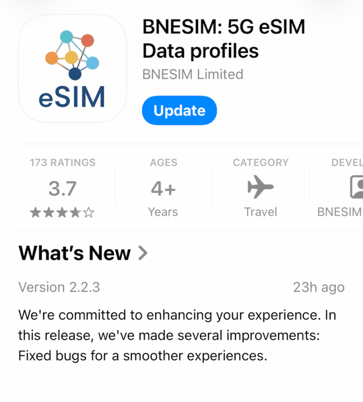 BNESIM App for data