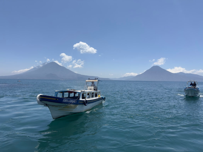 Cheapest travel esim: Lake Atitlan