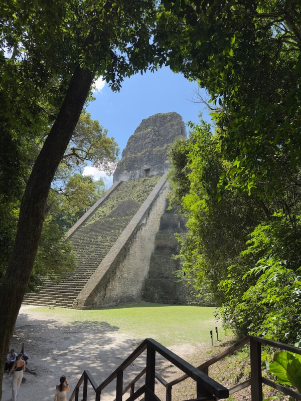 Cheapest eSIM for travel: Tikal ruins